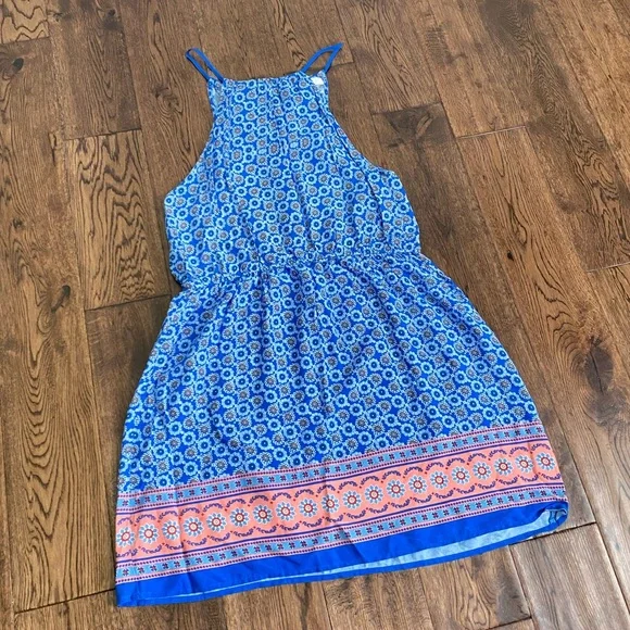 Dresses Tie Neck Summer Dress Poshmark